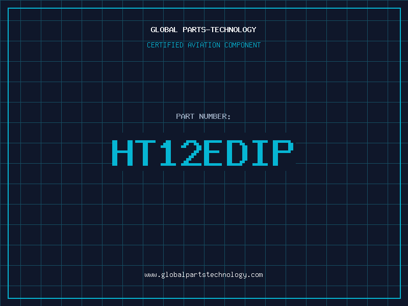 Aviation Part HT12EDIP