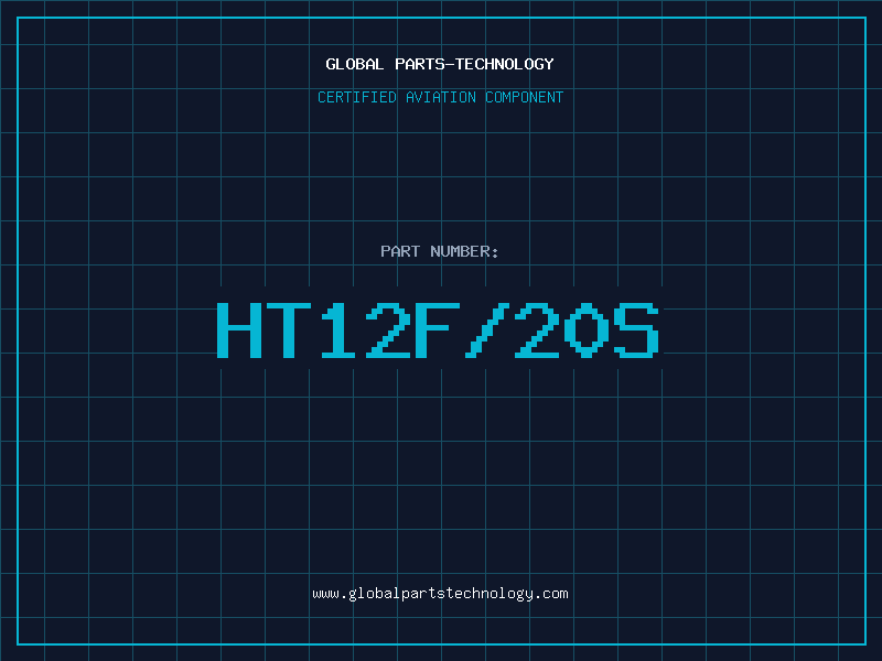 Aviation Part HT12F/20S