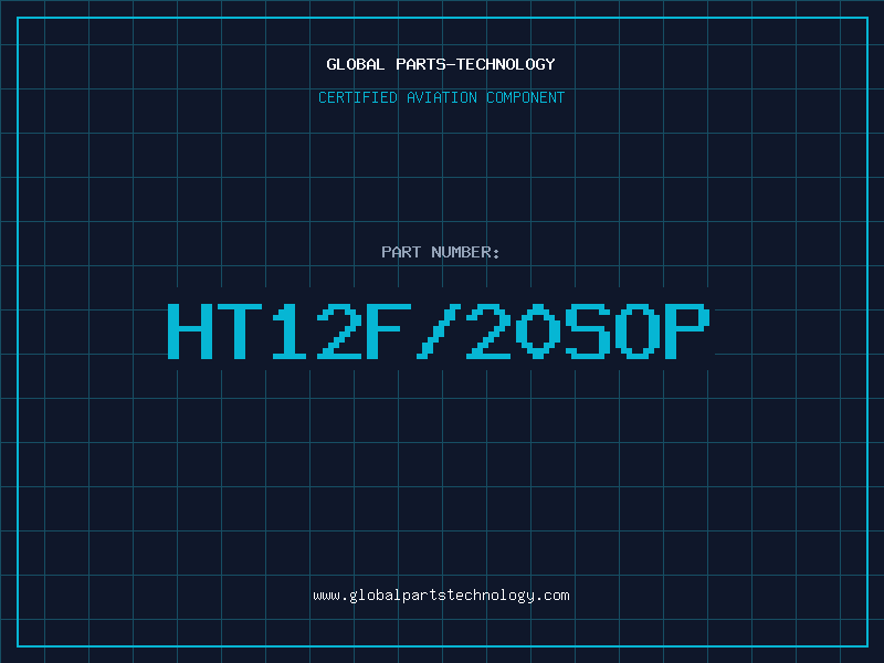 Aviation Part HT12F/20SOP