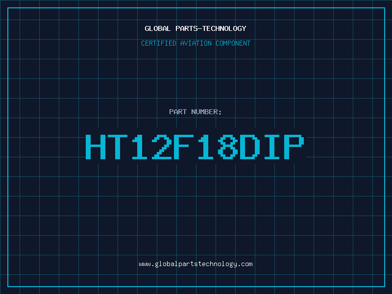 Aviation Part HT12F18DIP