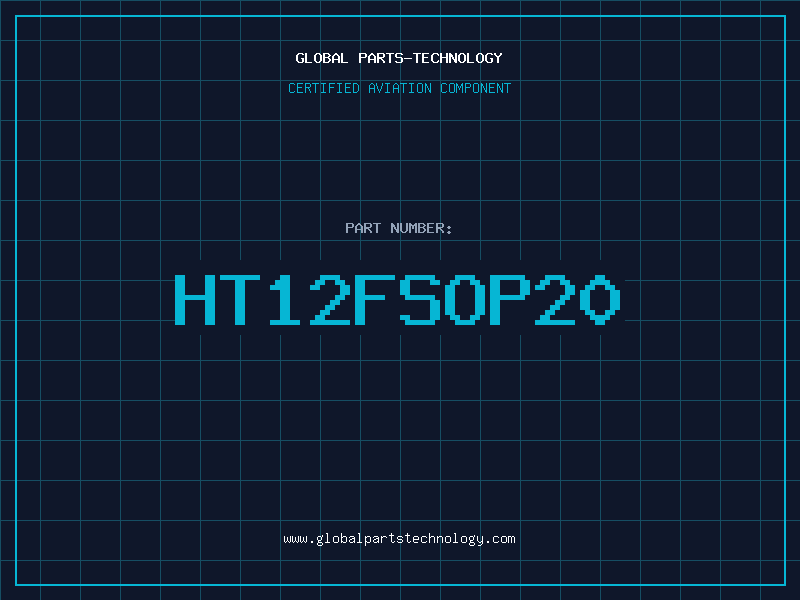 Aviation Part HT12FSOP20
