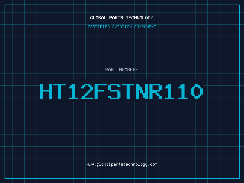 Aviation Part HT12FSTNR110