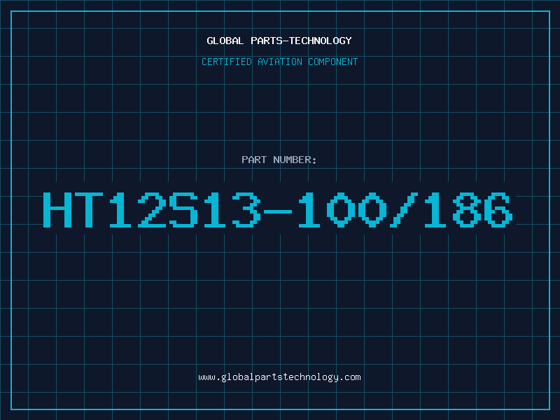 Aviation Part HT12S13-100/186