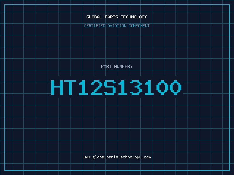 Aviation Part HT12S13100