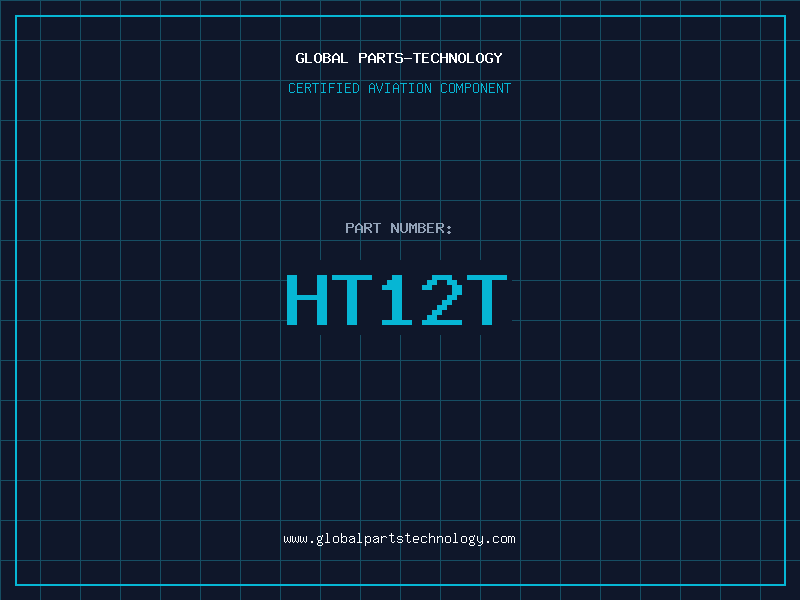 Aviation Part HT12T