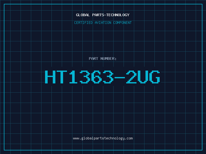 Aviation Part HT1363-2UG