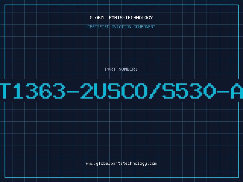 Aviation Part HT1363-2USCO/S530-A6