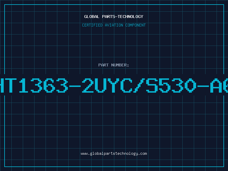 Aviation Part HT1363-2UYC/S530-A6