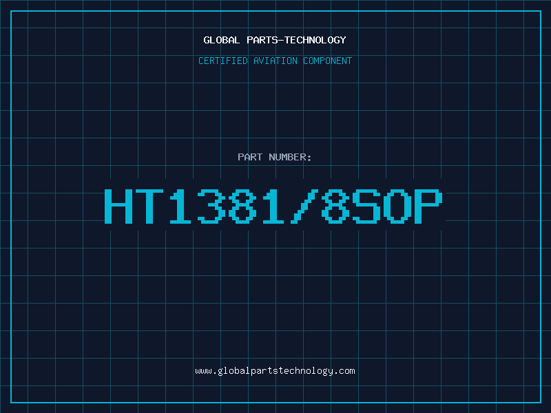 Aviation Part HT1381/8SOP
