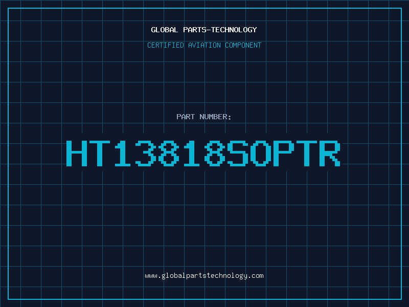 Aviation Part HT13818SOPTR
