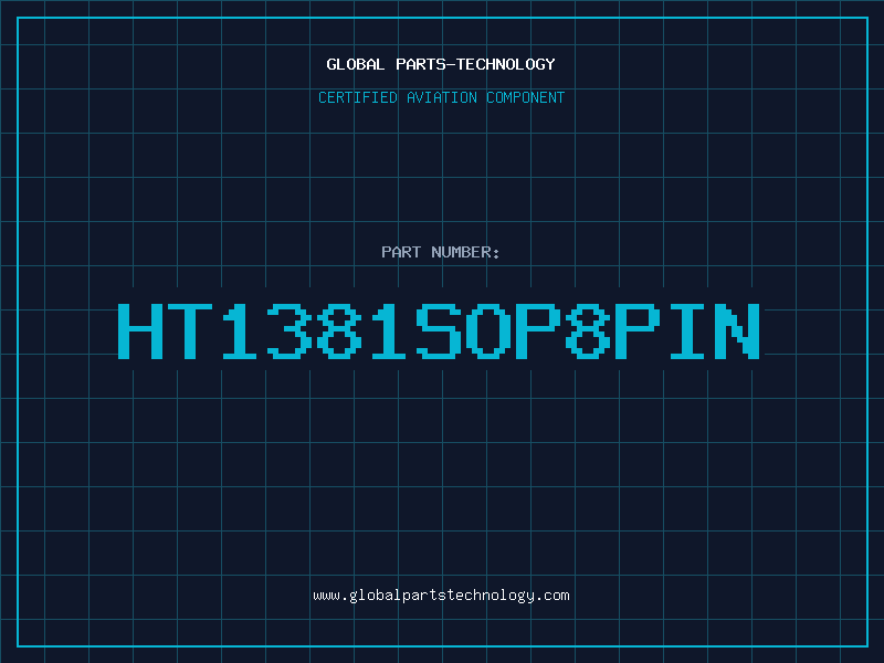 Aviation Part HT1381SOP8PIN
