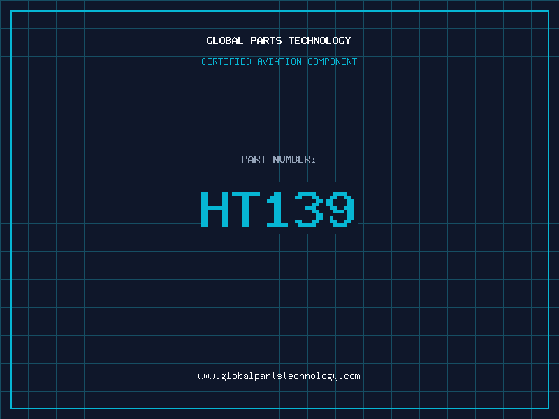 Aviation Part HT139
