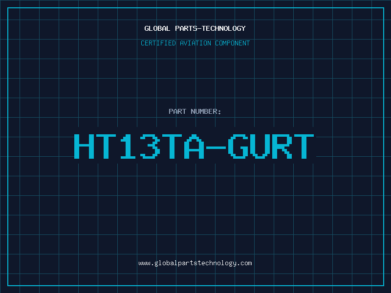 Aviation Part HT13TA-GURT