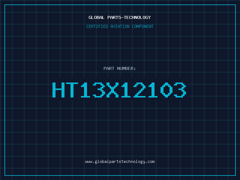 Aviation Part HT13X12103
