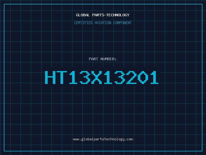 Aviation Part HT13X13201