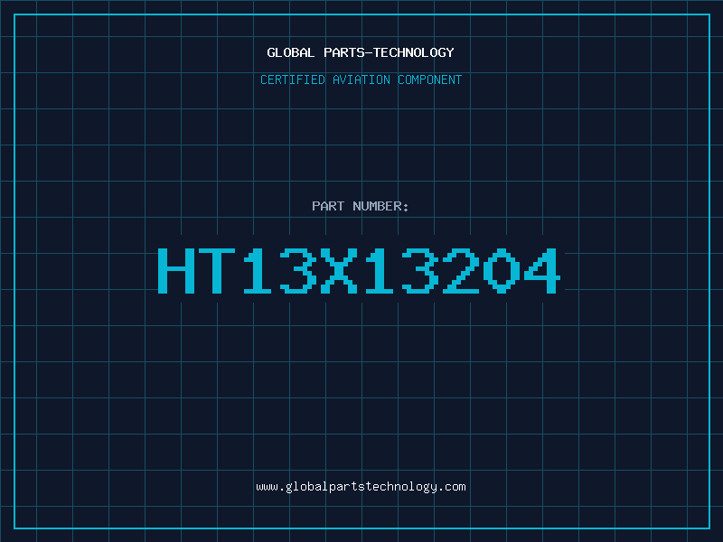 Aviation Part HT13X13204