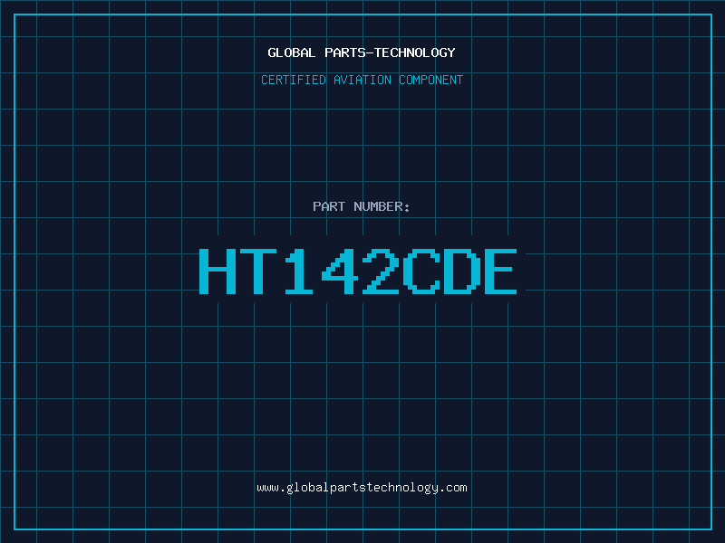 Aviation Part HT142CDE