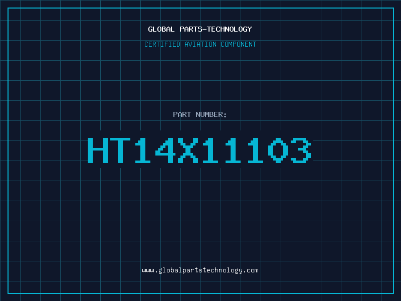 Aviation Part HT14X11103