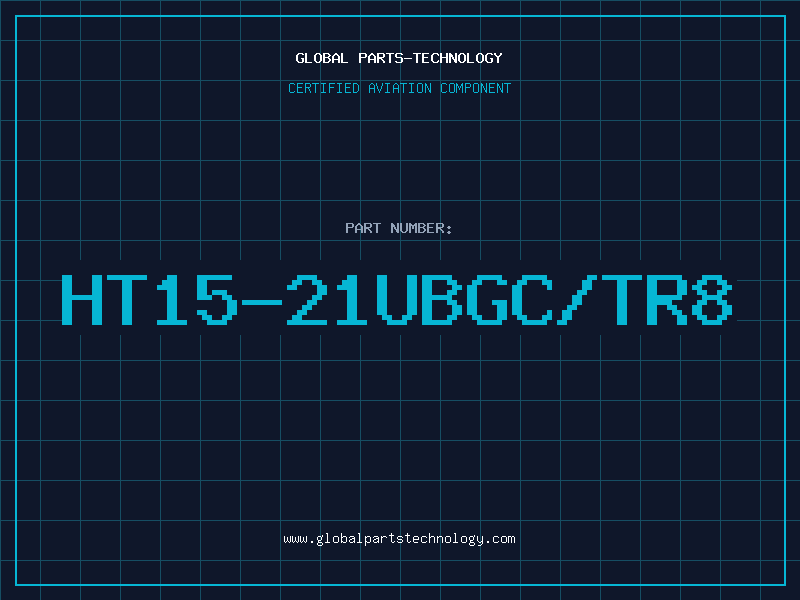 Aviation Part HT15-21UBGC/TR8