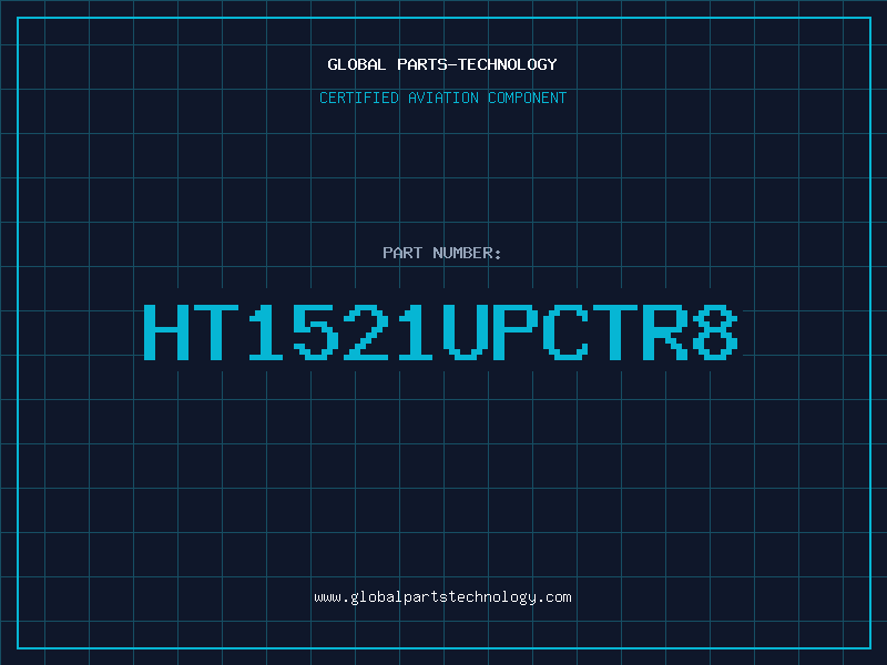 Aviation Part HT1521UPCTR8