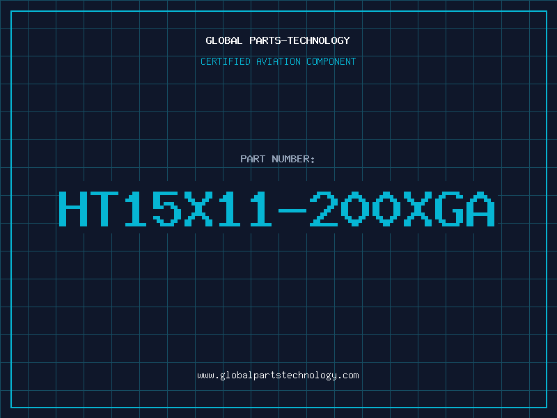 Aviation Part HT15X11-200XGA