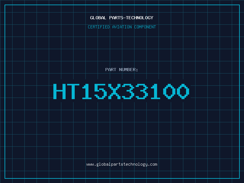 Aviation Part HT15X33100
