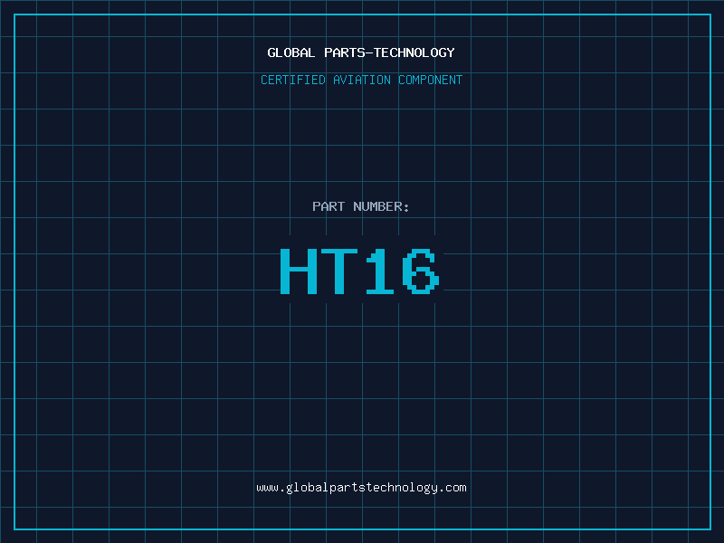 Aviation Part HT16