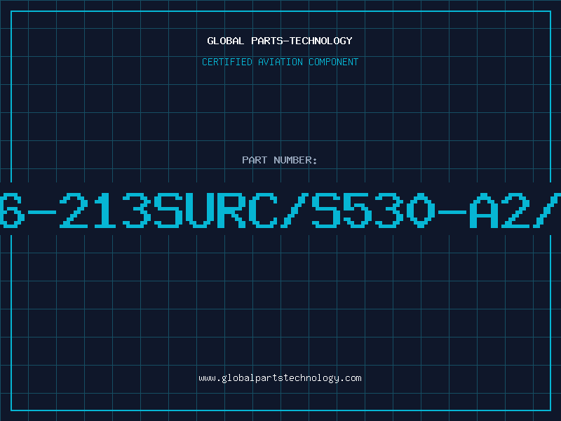 Aviation Part HT16-213SURC/S530-A2/TR8