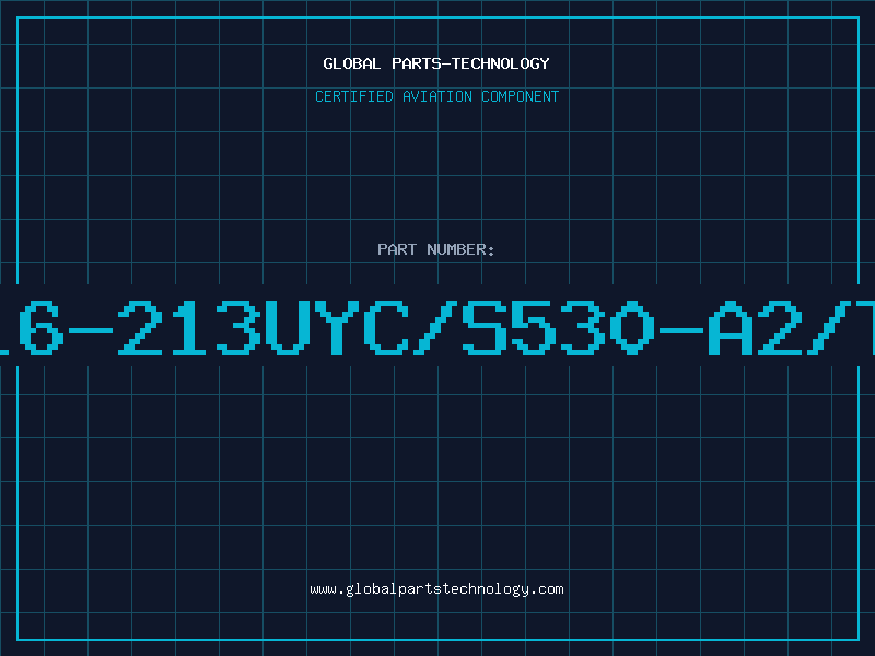 Aviation Part HT16-213UYC/S530-A2/TR8