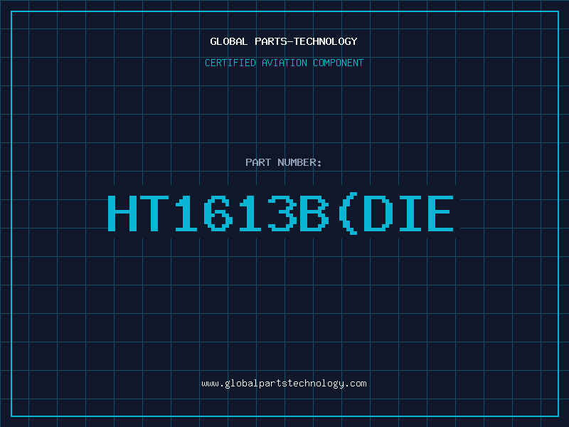 Aviation Part HT1613B(DIE