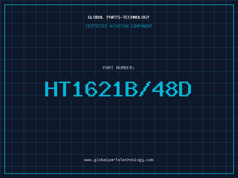 Aviation Part HT1621B/48D