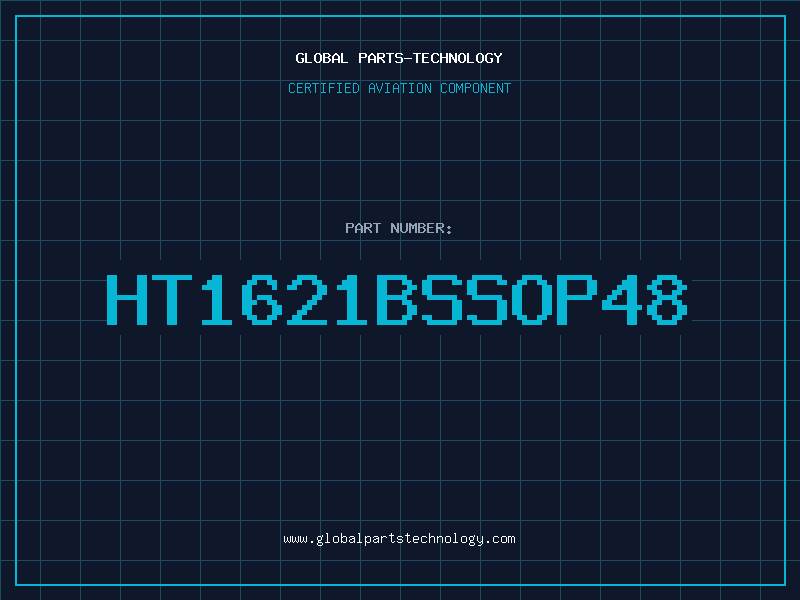Aviation Part HT1621BSSOP48