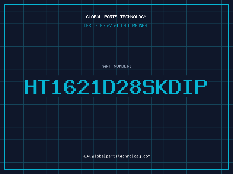 Aviation Part HT1621D28SKDIP
