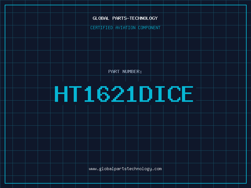 Aviation Part HT1621Dice