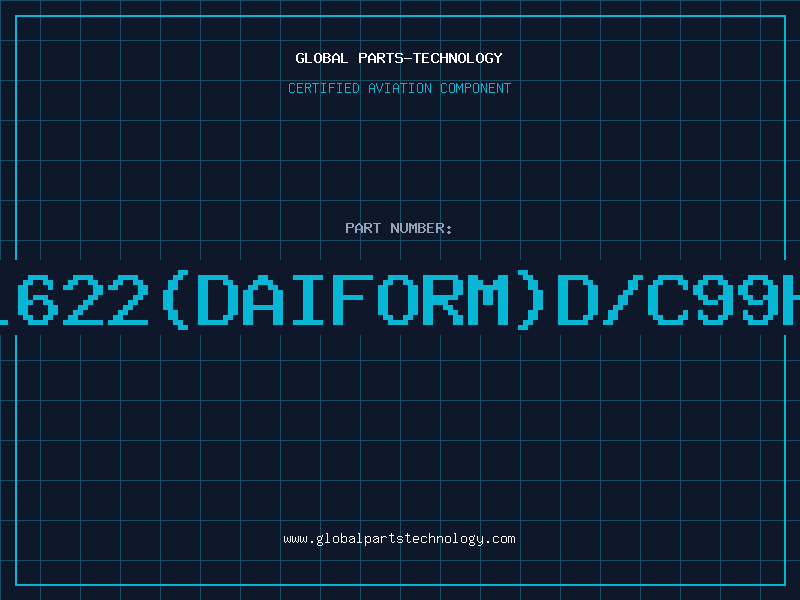 Aviation Part HT1622(DAIFORM)D/C99HOL