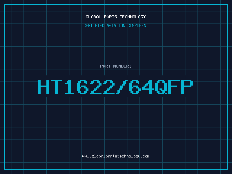 Aviation Part HT1622/64QFP
