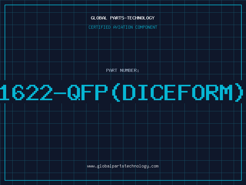 Aviation Part HT1622-QFP(DICEFORM)99
