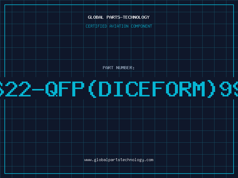 Aviation Part HT1622-QFP(DICEFORM)99HOL
