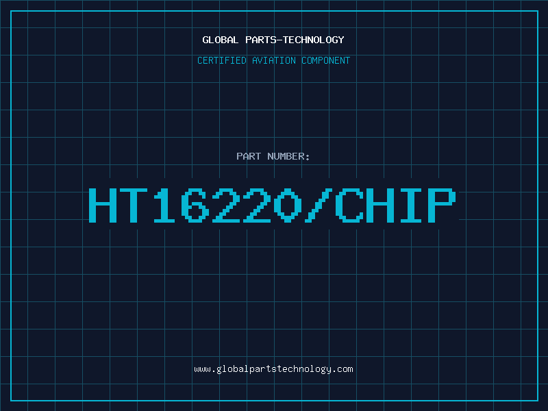 Aviation Part HT16220/CHIP
