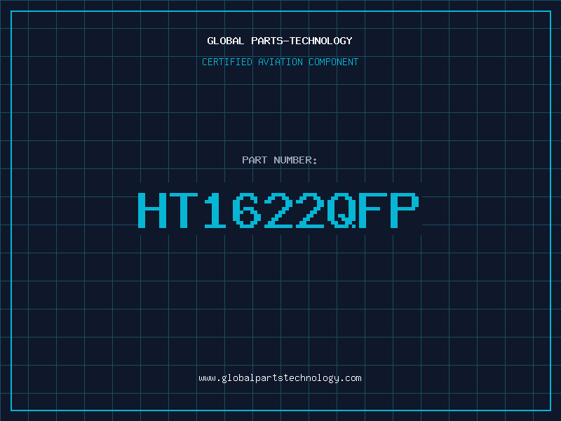Aviation Part HT1622QFP