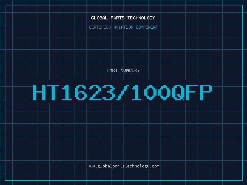 Aviation Part HT1623/100QFP