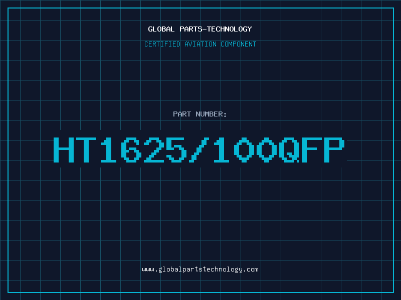 Aviation Part HT1625/100QFP