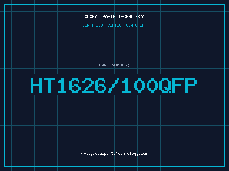 Aviation Part HT1626/100QFP
