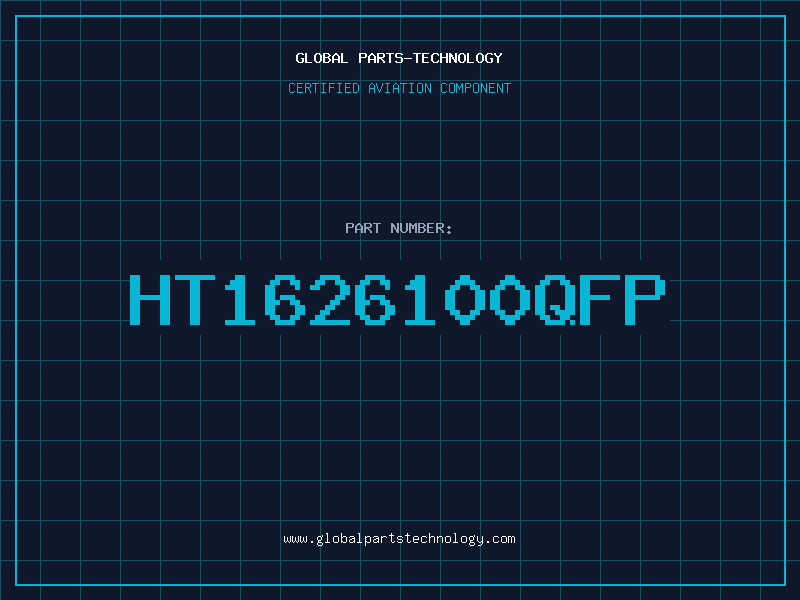 Aviation Part HT1626100QFP