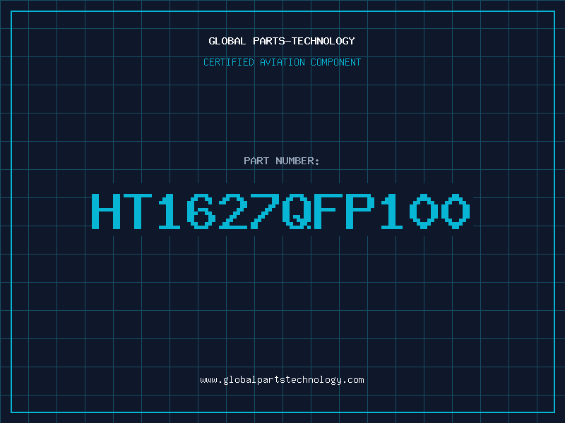 Aviation Part HT1627QFP100