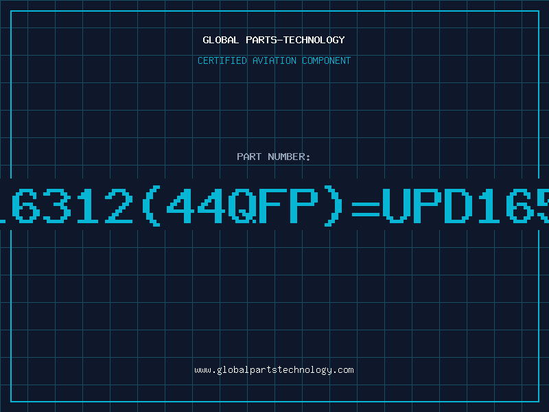 Aviation Part HT16312(44QFP)UPD16512