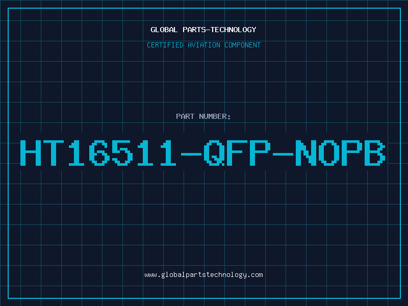 Aviation Part HT16511-QFP-NOPB