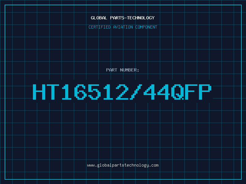 Aviation Part HT16512/44QFP