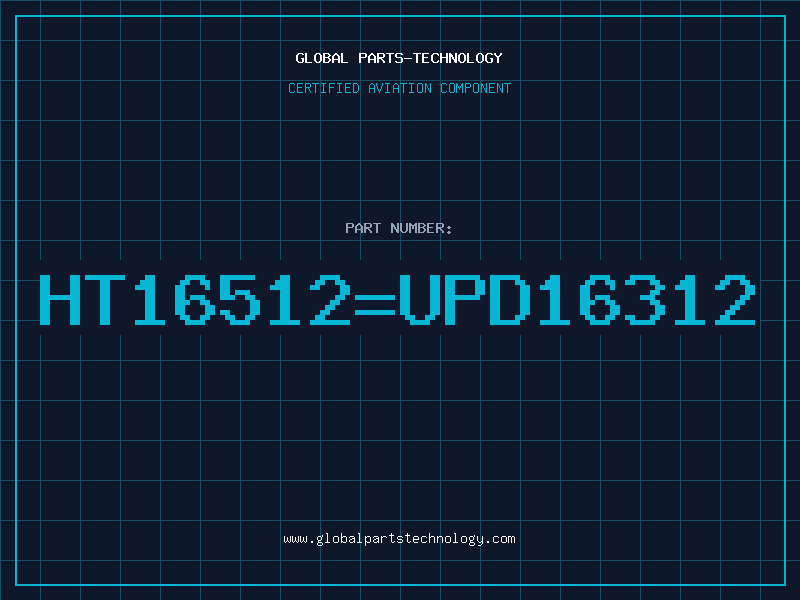 Aviation Part HT16512=UPD16312