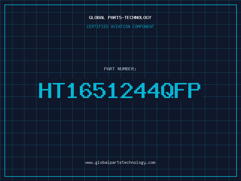 Aviation Part HT1651244QFP